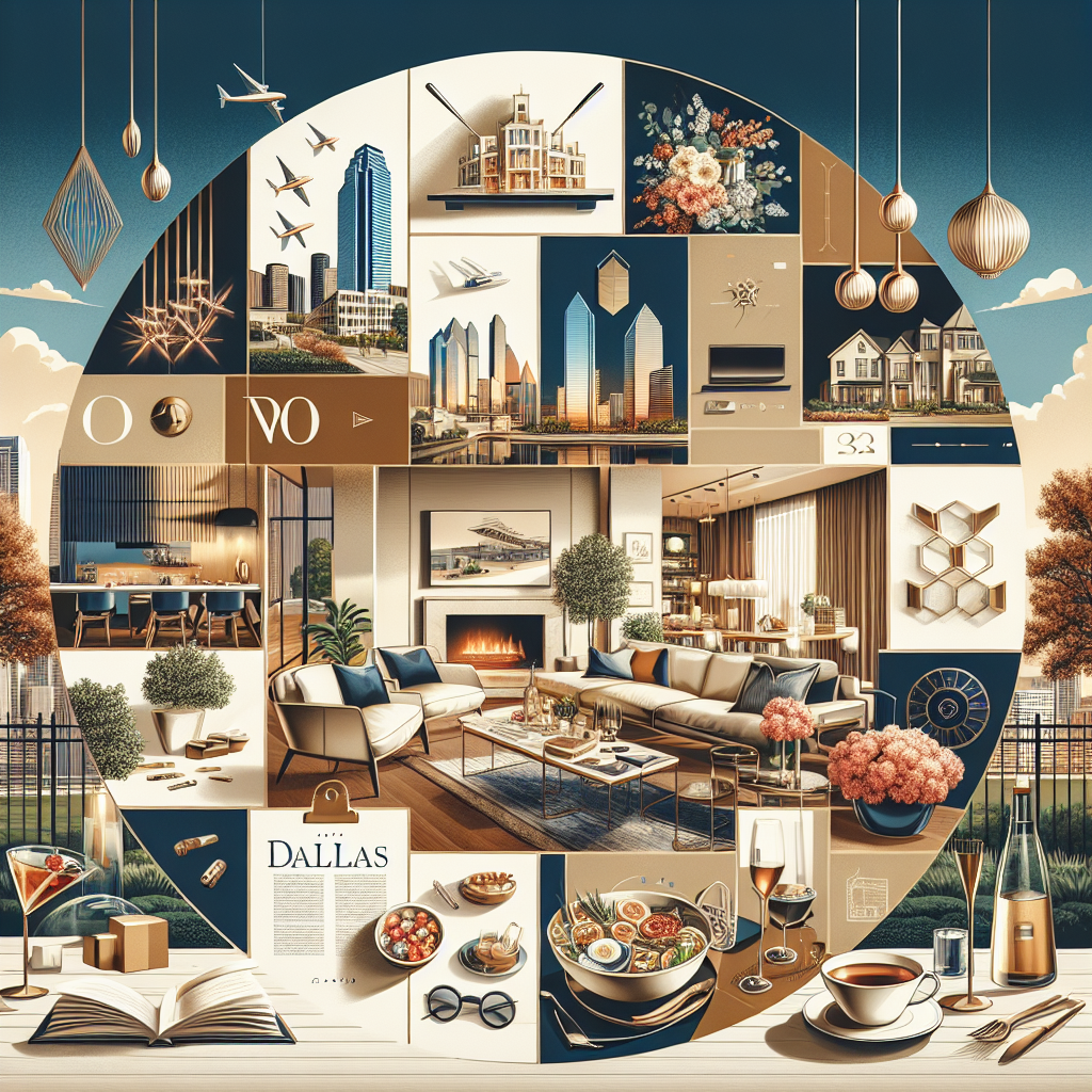 Dallas luxury real estate market trends 2025